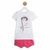 Offres ✔️ IN EXTENSO Ensemble T-shirt + Short Fille ⭐ -Boutique IN EXTENSO unnamed file 1006