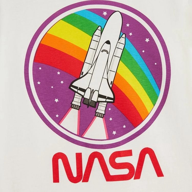 Vente flash 🔔 NASA Ensemble Pyjama Fille 🥰 4 Vente flash 🔔 NASA Ensemble Pyjama Fille 🥰 – Image 2