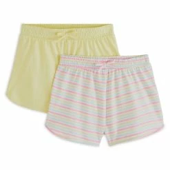 Promo ???? IN EXTENSO Lot De 2 Shorts En Coton Fille ????