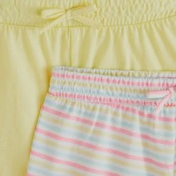 Promo ???? IN EXTENSO Lot De 2 Shorts En Coton Fille ???? -Boutique IN EXTENSO unnamed file 1028