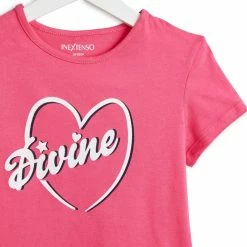 Bon marché 🌟 IN EXTENSO Ensemble T-shirt Manches Courtes + Short Fille 😉 -Boutique IN EXTENSO unnamed file 1036