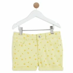 Meilleur prix âïž IN EXTENSO Short En Twill Palmiers Fille ????