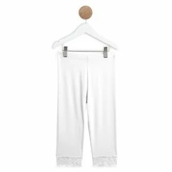 Les meilleures critiques de ???? IN EXTENSO Legging Court Avec Dentelle Fille ????