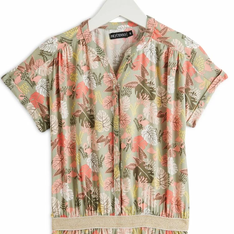 IN EXTENSO Combinaison longue à fleurs fille Grosses soldes ???? IN EXTENSO Combinaison Longue à Fleurs Fille ✨ -Boutique IN EXTENSO unnamed file 1060