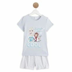 Top 10 ⭐ Reine Des Neiges Pyjashort Elsa Et Anna Fille 🤩