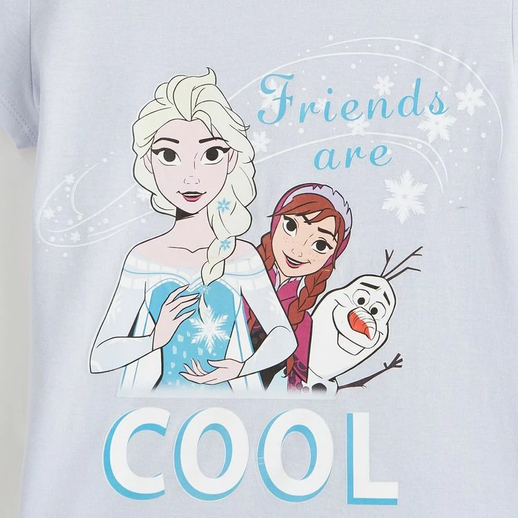 Top 10 ⭐ Reine Des Neiges Pyjashort Elsa Et Anna Fille 🤩 4 Top 10 ⭐ Reine Des Neiges Pyjashort Elsa Et Anna Fille 🤩 – Image 2