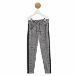 Meilleur prix ???? IN EXTENSO Pantalon Paperbag Ă Carreaux Fille ????