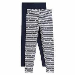 Nouveau ???? IN EXTENSO Lot De 2 Leggings Fille ????