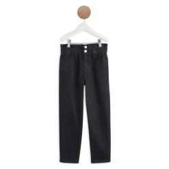 Acheter 🧨 IN EXTENSO Pantalon Paperbag En Jean Fille 💯