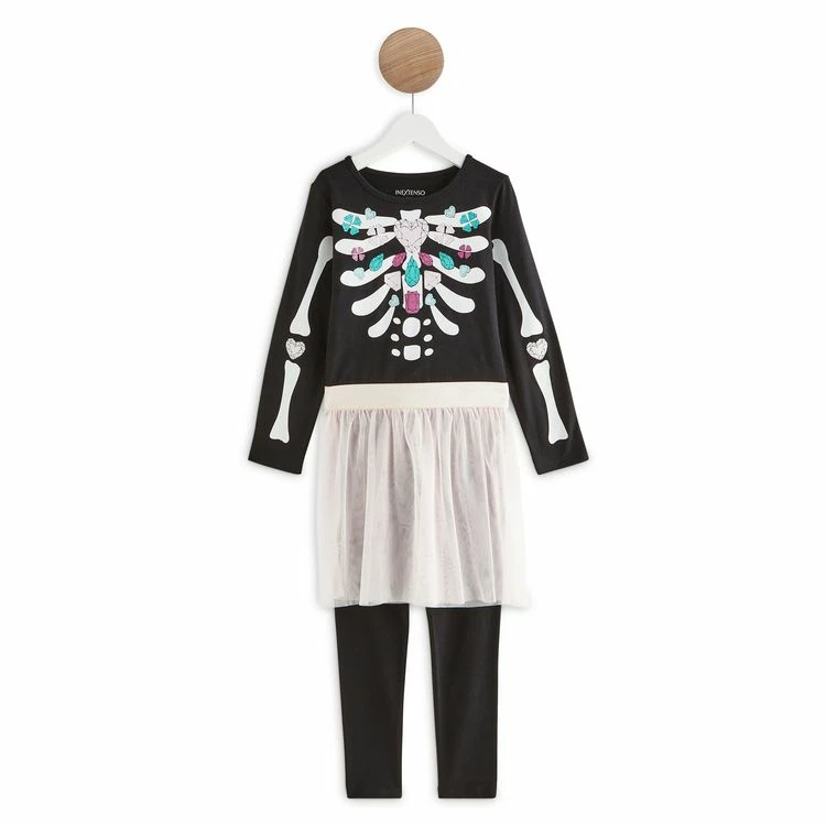 Les meilleures critiques de 🔔 IN EXTENSO Chemise De Nuit Squelette + Legging 🎃 Halloween Fille 🎉 3 Les meilleures critiques de 🔔 IN EXTENSO Chemise De Nuit Squelette + Legging 🎃 Halloween Fille 🎉