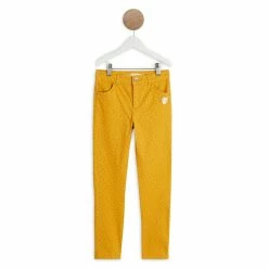 Remise ???? IN EXTENSO Pantalon Twill à Pois Fille ????