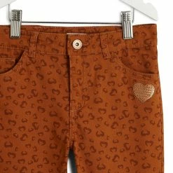 Remise ???? IN EXTENSO Pantalon Twill à Pois Fille ✔️ -Boutique IN EXTENSO unnamed file 1159