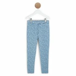 De gros ???? IN EXTENSO Tregging En Maille Léopard Fille ????