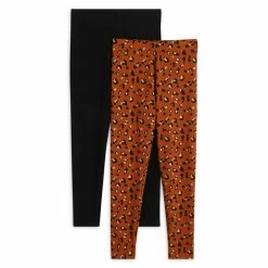 Coupon ???? IN EXTENSO Lot De 2 Leggings Fille ????