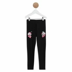 Budget ???? IN EXTENSO Legging à Sequins Reversibles Licorne Fille ⭐