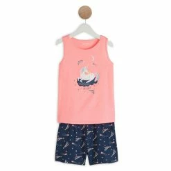 Tout neuf 🔔 IN EXTENSO Pyjashort Licorne Fille 💯
