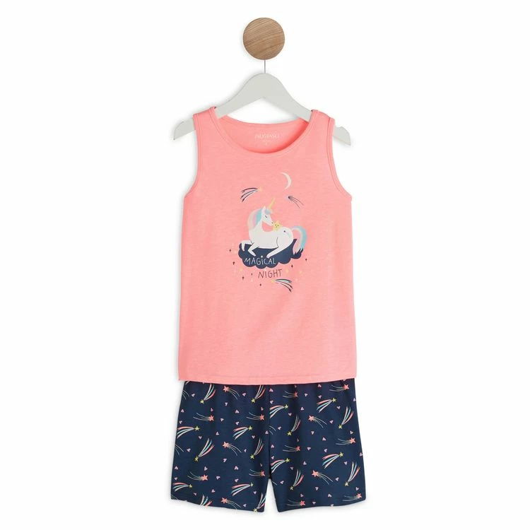 Tout neuf 🔔 IN EXTENSO Pyjashort Licorne Fille 💯 3 Tout neuf 🔔 IN EXTENSO Pyjashort Licorne Fille 💯