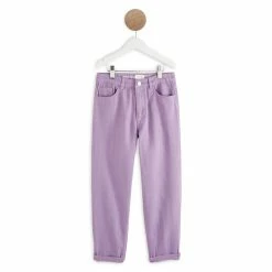 Sortie 👍 IN EXTENSO Jean Large à Revers Collection Ado Fille 🔥