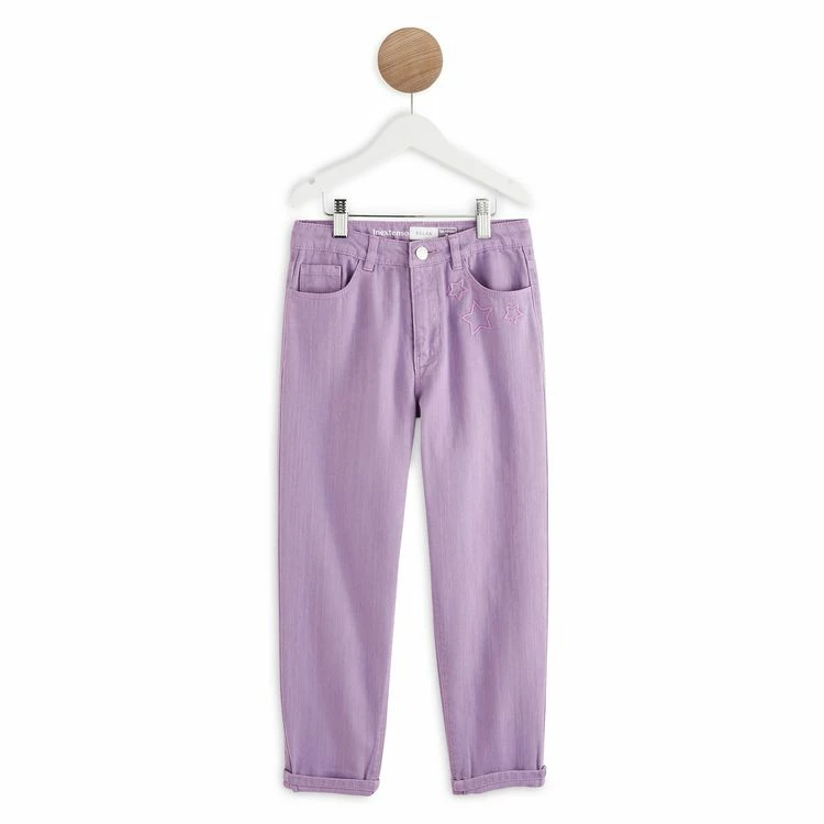 Sortie 👍 IN EXTENSO Jean Large à Revers Collection Ado Fille 🔥 3 Sortie 👍 IN EXTENSO Jean Large à Revers Collection Ado Fille 🔥