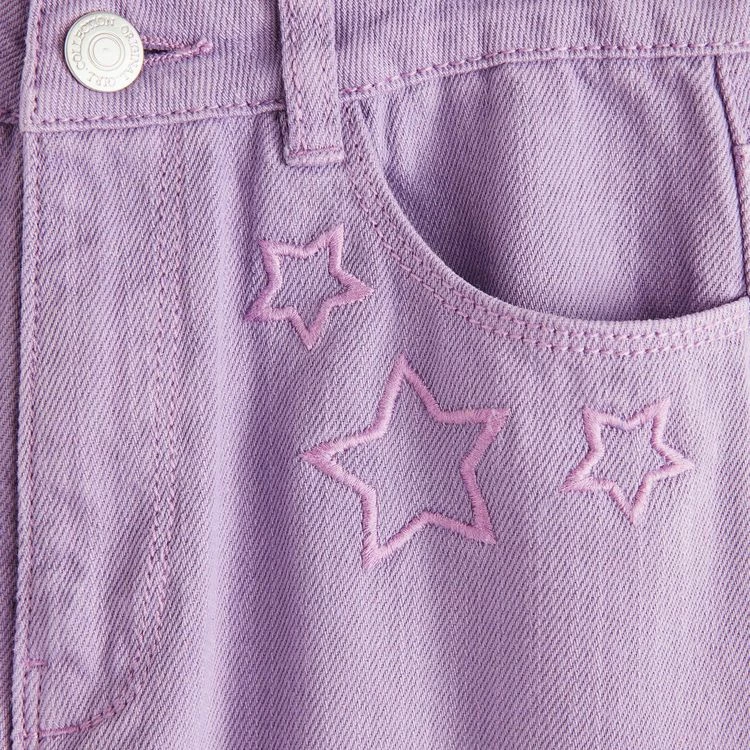 Sortie 👍 IN EXTENSO Jean Large à Revers Collection Ado Fille 🔥 4 Sortie 👍 IN EXTENSO Jean Large à Revers Collection Ado Fille 🔥 – Image 2