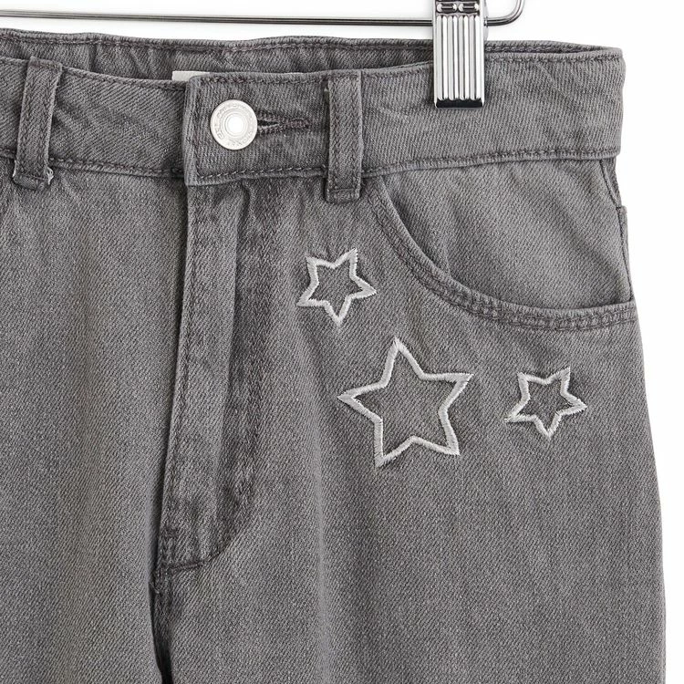 Tout neuf 🎁 IN EXTENSO Jean Large étoile Fille 🥰 4 Tout neuf 🎁 IN EXTENSO Jean Large étoile Fille 🥰 – Image 2