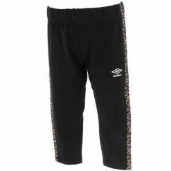 Sortie ⭐ UMBRO Legging Sport Umbro Gamer Legging Court 👧 Girls Noir Noir 84824 🥰