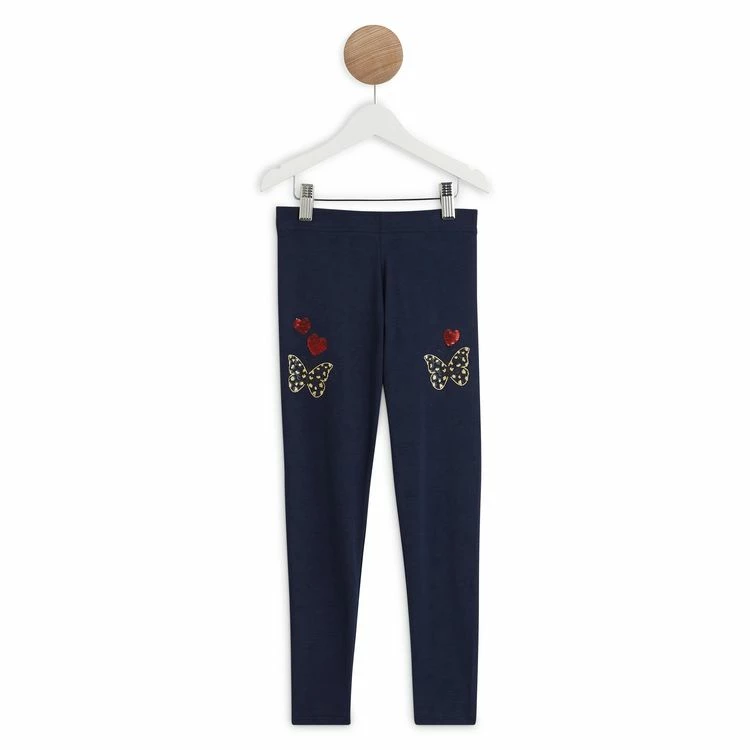 Meilleure affaire 🎉 IN EXTENSO Legging à Sequins Reversibles Papillons Fille 🎉 3 Meilleure affaire 🎉 IN EXTENSO Legging à Sequins Reversibles Papillons Fille 🎉