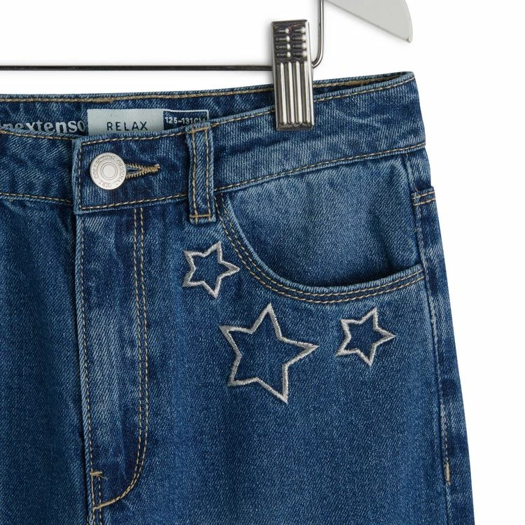 Coupon 🔥 IN EXTENSO Jean Large Fille 🌟 4 Coupon 🔥 IN EXTENSO Jean Large Fille 🌟 – Image 2