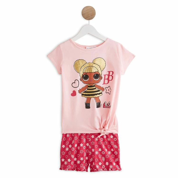Bon marché 😍 LOL Pyjashort Fille 😀 3 Bon marché 😍 LOL Pyjashort Fille 😀