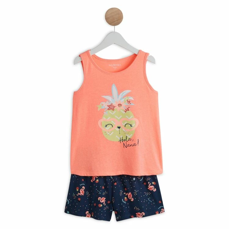 Le moins cher ✔️ IN EXTENSO Pyjashort Ananas Fille ⌛ 3 Le moins cher ✔️ IN EXTENSO Pyjashort Ananas Fille ⌛