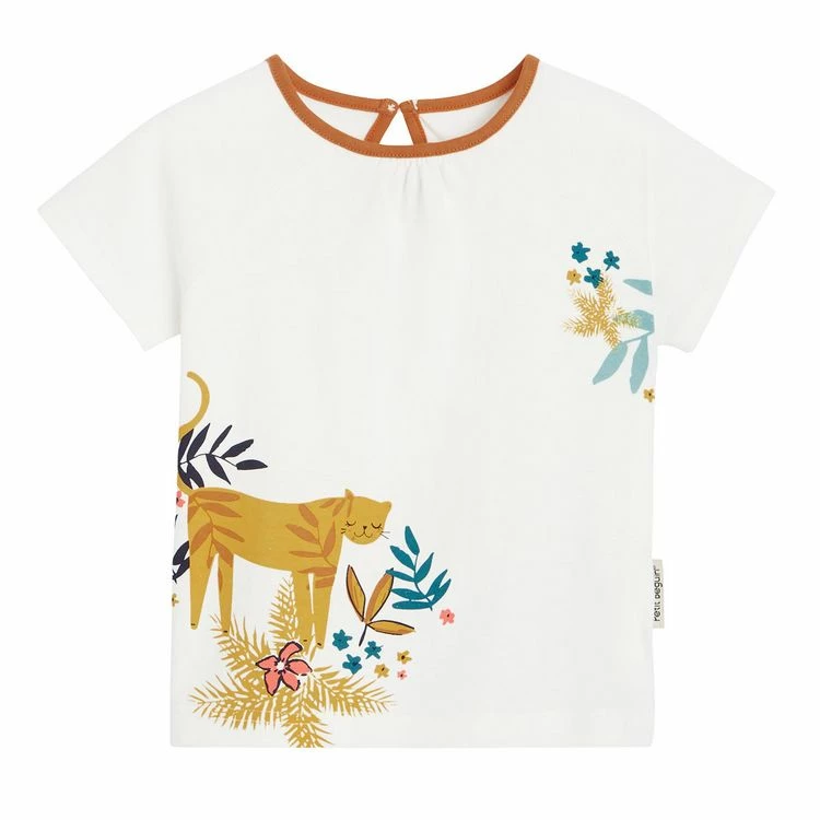 Le moins cher ✔️ Petit Béguin Pyjama Fille Manches Courtes Laos 😍 4 Le moins cher ✔️ Petit Béguin Pyjama Fille Manches Courtes Laos 😍 – Image 2