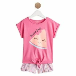 Vente flash 🔥 IN EXTENSO Pyjashort Pastéques Fille ✨