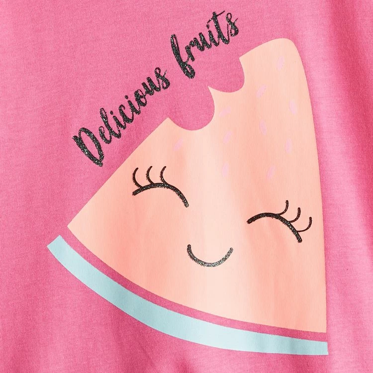 Vente flash 🔥 IN EXTENSO Pyjashort Pastéques Fille ✨ 4 Vente flash 🔥 IN EXTENSO Pyjashort Pastéques Fille ✨ – Image 2