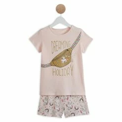 Grosses soldes 🔥 IN EXTENSO Pyjashort Licorne Fille ✨