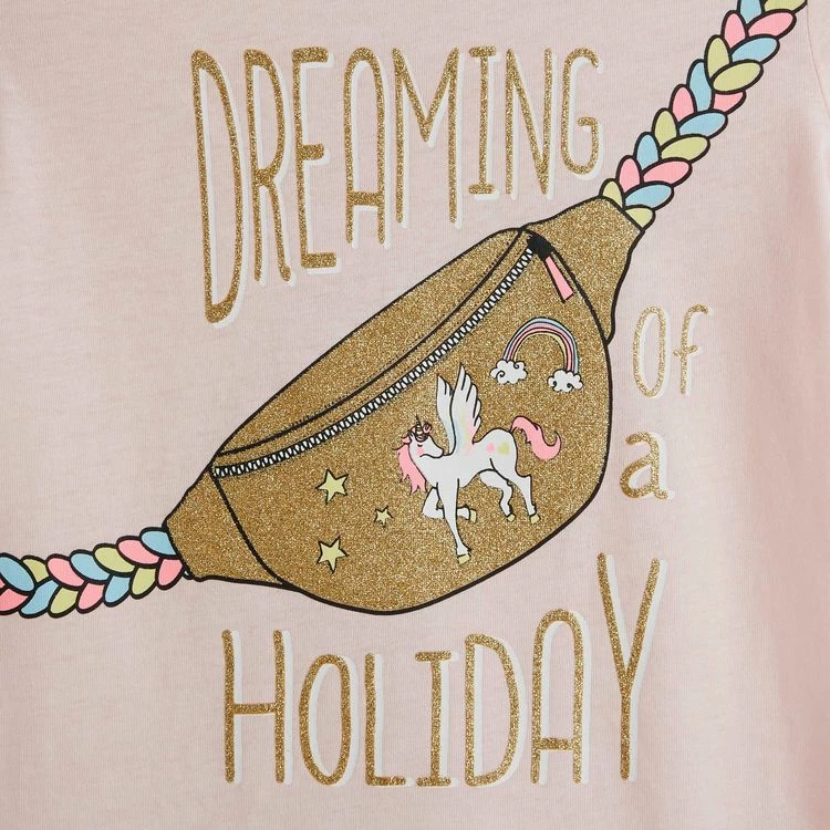 Grosses soldes 🔥 IN EXTENSO Pyjashort Licorne Fille ✨ 4 Grosses soldes 🔥 IN EXTENSO Pyjashort Licorne Fille ✨ – Image 2