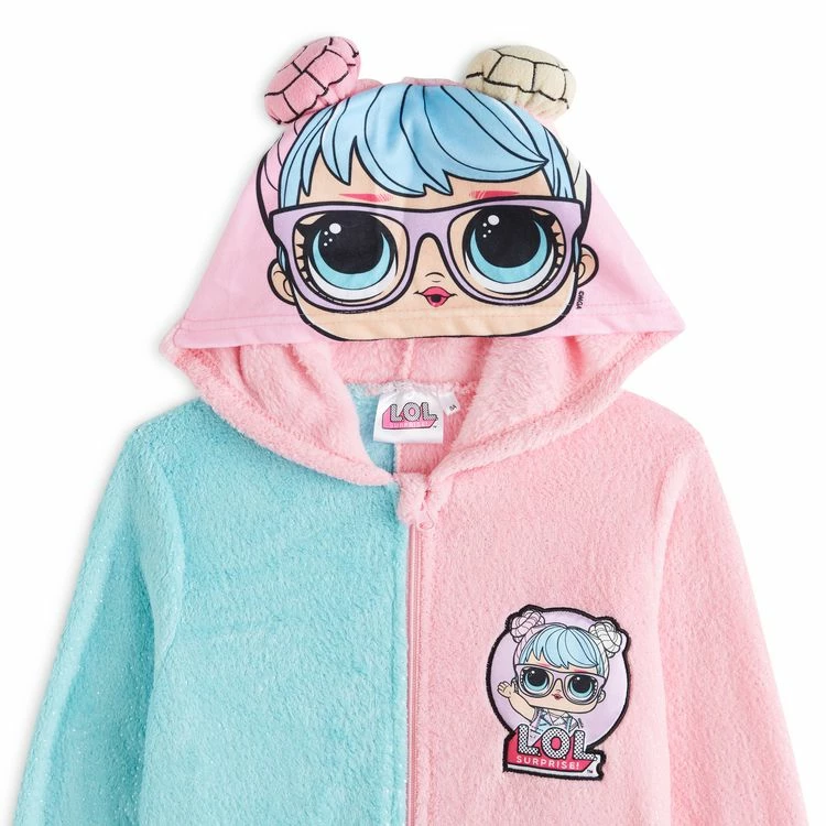 De gros 🧨 LOL Combinaison Peluche Fille 🌟 4 De gros 🧨 LOL Combinaison Peluche Fille 🌟 – Image 2