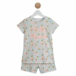 Le moins cher 🤩 IN EXTENSO Pyjashort Sirène Fille ✨