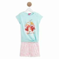 Promo 🎁 La Petite Sirene Pyjashort Ariel Fille 🌟