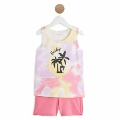 Top 10 🛒 IN EXTENSO Pyjashort Palmiers Fille 🤩