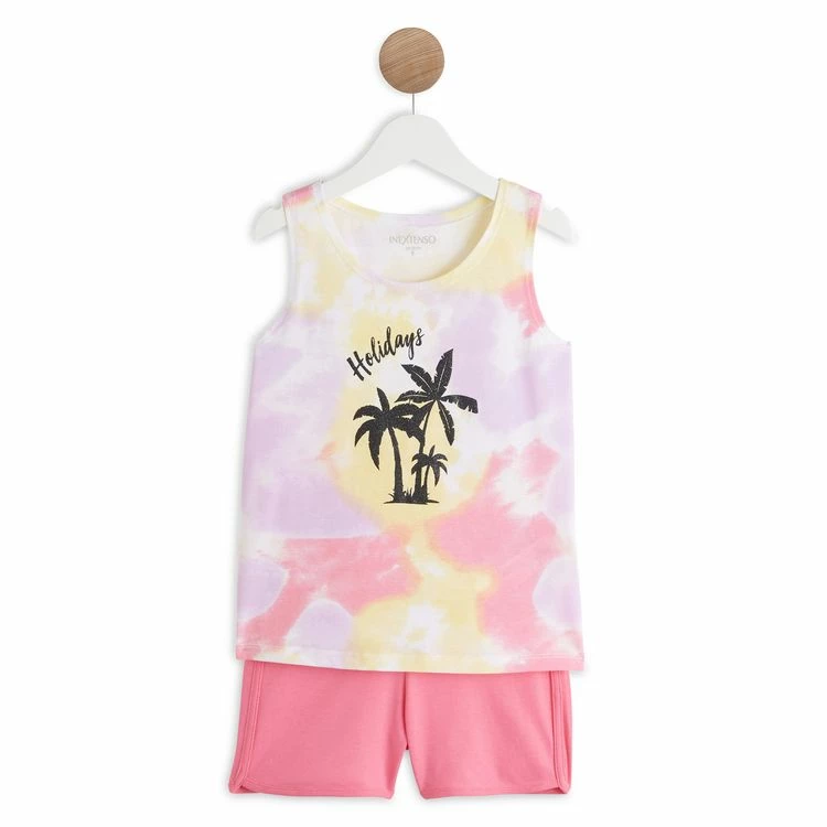 Top 10 🛒 IN EXTENSO Pyjashort Palmiers Fille 🤩 3 Top 10 🛒 IN EXTENSO Pyjashort Palmiers Fille 🤩