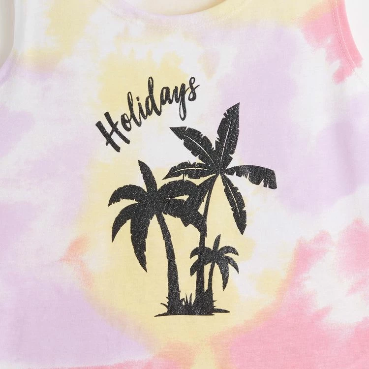 Top 10 🛒 IN EXTENSO Pyjashort Palmiers Fille 🤩 4 Top 10 🛒 IN EXTENSO Pyjashort Palmiers Fille 🤩 – Image 2