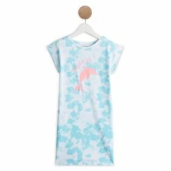 Tout neuf 😀 IN EXTENSO Chemise De Nuit Dauphin Fille 😍