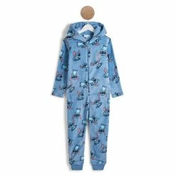 Bon marché ❤️ LILO ET STITCH Pyjama Peluche Fille 🔥