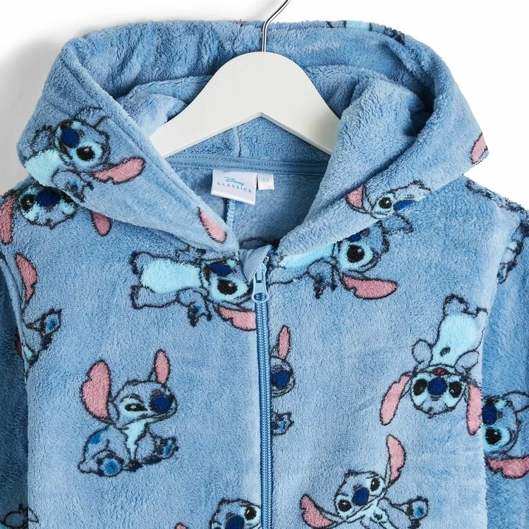 Bon marché ❤️ LILO ET STITCH Pyjama Peluche Fille 🔥 4 Bon marché ❤️ LILO ET STITCH Pyjama Peluche Fille 🔥 – Image 2