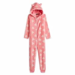 Sortie ❤️ IN EXTENSO Combinaison Peluche Chat Fille 🥰