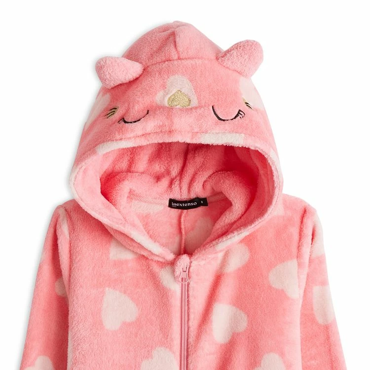 Sortie ❤️ IN EXTENSO Combinaison Peluche Chat Fille 🥰 4 Sortie ❤️ IN EXTENSO Combinaison Peluche Chat Fille 🥰 – Image 2