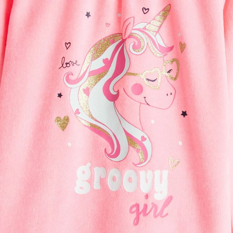 Top 10 🤩 IN EXTENSO Pyjama Velours Licorne Fille 🎉 4 Top 10 🤩 IN EXTENSO Pyjama Velours Licorne Fille 🎉 – Image 2
