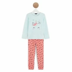Le moins cher 🎁 IN EXTENSO Pyjama Polaire Licorne Fille 🌟