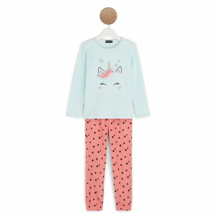 Le moins cher 🎁 IN EXTENSO Pyjama Polaire Licorne Fille 🌟 3 Le moins cher 🎁 IN EXTENSO Pyjama Polaire Licorne Fille 🌟