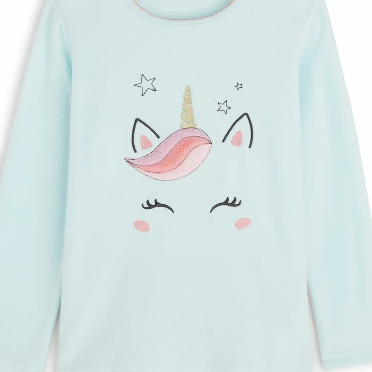 Le moins cher 🎁 IN EXTENSO Pyjama Polaire Licorne Fille 🌟 4 Le moins cher 🎁 IN EXTENSO Pyjama Polaire Licorne Fille 🌟 – Image 2